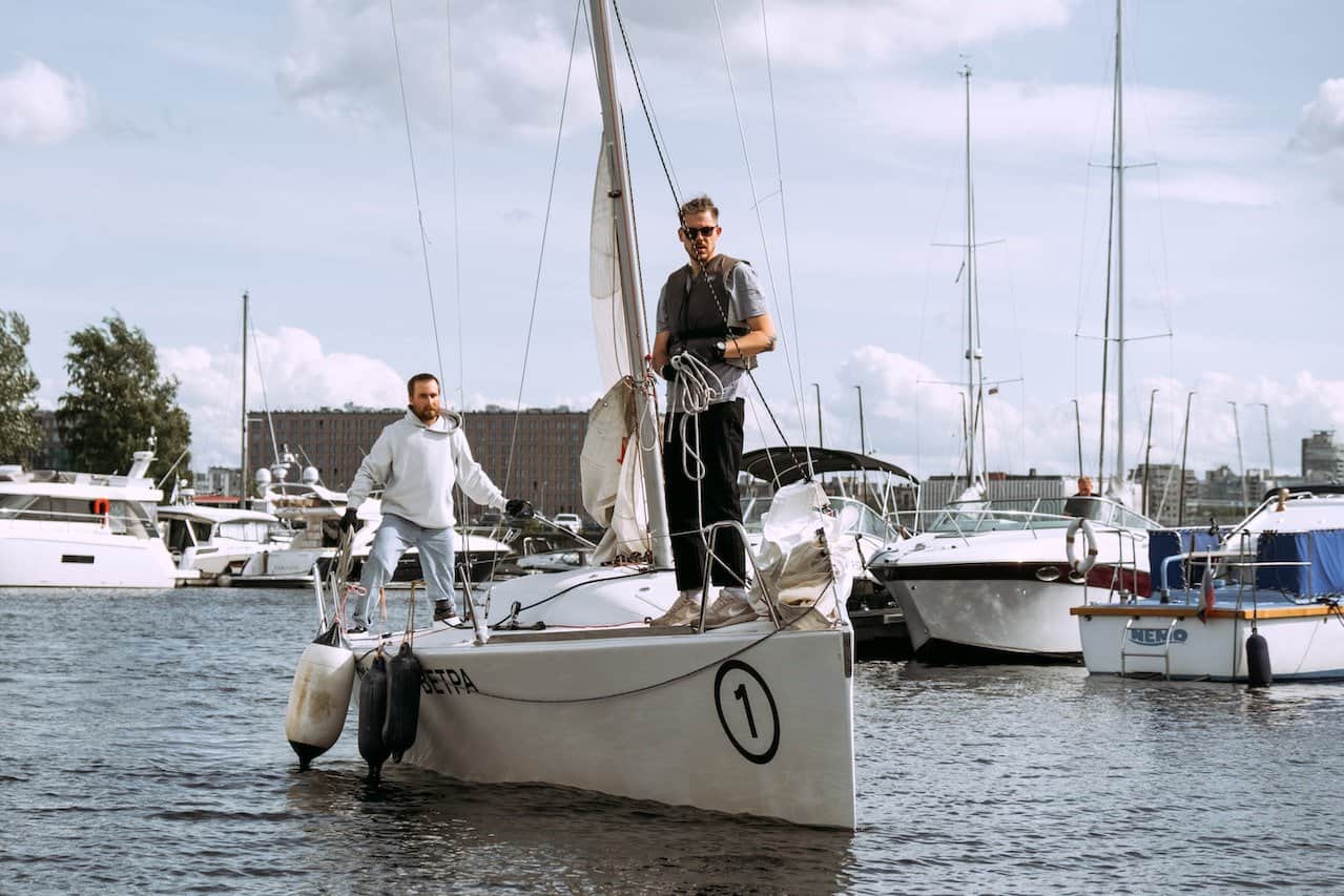 Båtlivets gleder og utfordringer